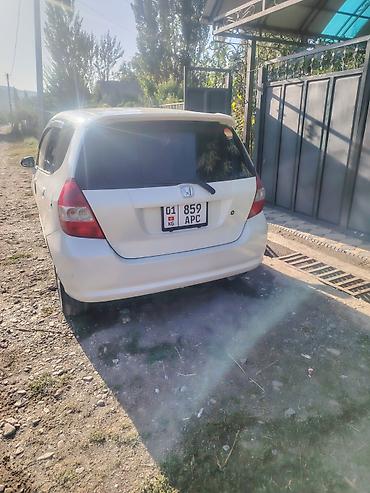мото хонда: Honda Fit: 2002 г., 1.3 л, Автомат, Бензин, Хэтчбэк — 3