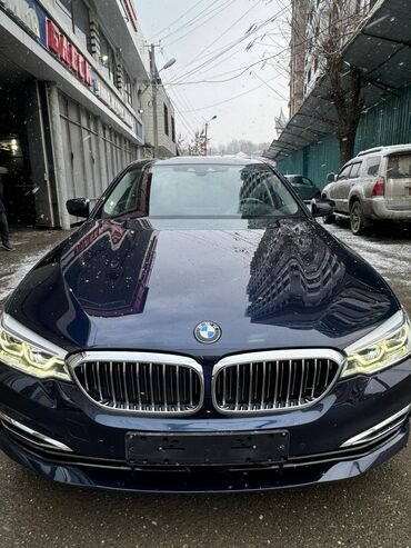 BMW: BMW 5 series: 2018 г., 3 л, Типтроник, Бензин, Седан