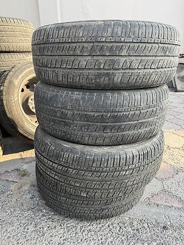 w210 55: Продаю комплект летних/всесезонных шин Firestone FR740. Размер: 185/55 — 3