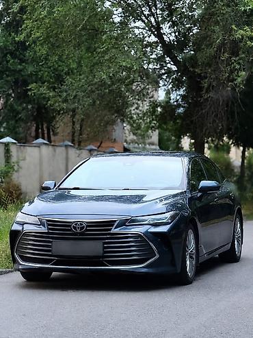 Toyota Avalon: 2019 г., 3.5 л, Автомат, Бензин, Седан