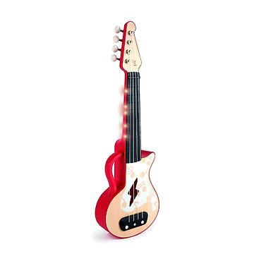 broj 31: Hape drvena gitara – ukulele sa svetlećim lampicama Šifra proizvoda — 1