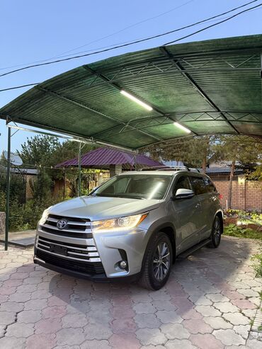 toyota highlander: Toyota Highlander: 2019 г., 3.5 л, Автомат, Гибрид, Седан