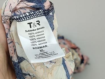 jedwab: Tom Rose, Sukienka damska, rozmiar XL — 5