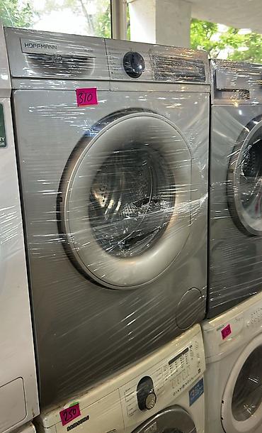hoffmann sg 400dls: Hoffmann önyükləmə paltaryuyan maşın - Rəng: gümüş/metallik - Ön şüşə — 1