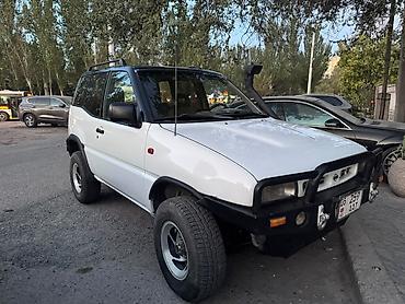 теранно: Nissan Terrano II: 1996 г., 2.7 л, Механика, Дизель, Внедорожник — 6