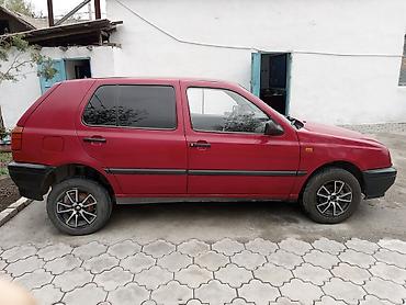 Продажа авто: Volkswagen Golf: 1992 г., 1.8 л, Механика, Бензин, Хэтчбэк — 1