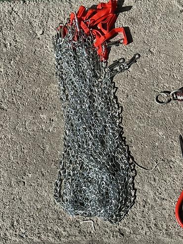 паук цепной: Противобуксовочные цепи на колеса (комплект) - Материал: оцинкованная — 1