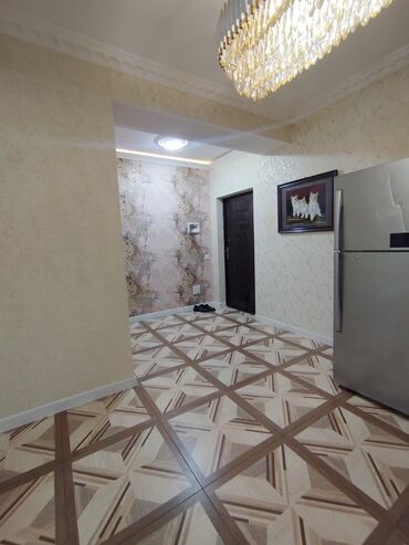 Uzunmüddətli kirayə mənzillər: İcarəyə verilir – tam təchiz olunmuş, zövqlü interyerli mənzil - — 10