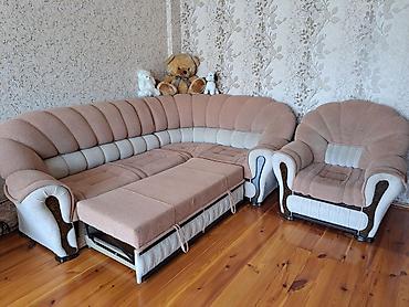 bedroom: Mebel dəsti təqdim olunur. Dəstə qonaq otağı və yataq otağı üçün bir — 2