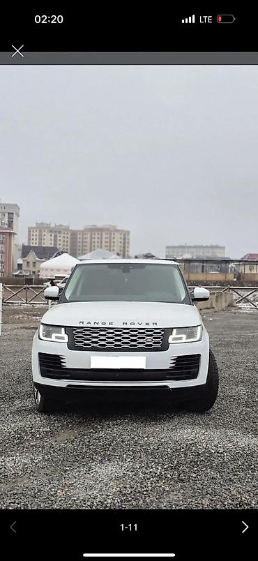 на рендж ровер range rover: Land Rover Range Rover Sport: 2019 г., 0.3 л, Автомат, Гибрид, Внедорожник — 3
