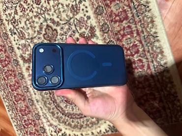 iphone xer: IPhone 17 Pro Max, Б/у, 256 ГБ, Синий, Зарядное устройство, 99 % — 2