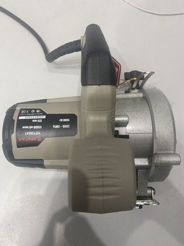 Электрические плиткорезы: Пчелка 125 размер с мощностью 1500 Вт и скоростью вращения 12800 at lalafo.kg — 3 Электрические плиткорезы: Пчелка 125 размер с мощностью 1500 Вт и скоростью вращения 12800 — 3