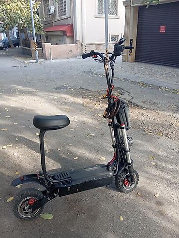 49 cc: İşlənmiş Elektrik samokat 10", > 1000 Vt, > 45 km/s, Ünvandan götürmə, Ödənişli çatdırılma — 2