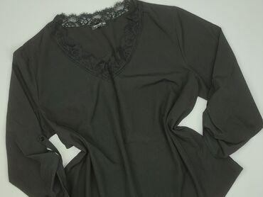 koszula z gorsetem: Shein Curve, Women's blouse, size XL