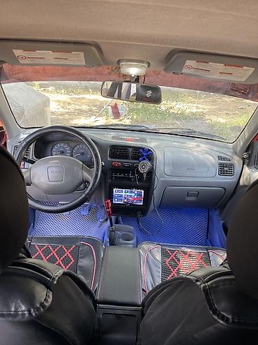 альто: Suzuki Alto: 2004 г., 1.1 л, Механика, Бензин, Хэтчбэк — 7