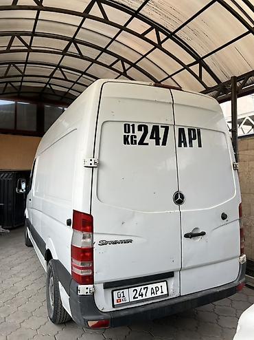 sprinter 2 2: Mercedes-Benz Спринтер: 2010 г., 2.2 л, Механика, Дизель — 3