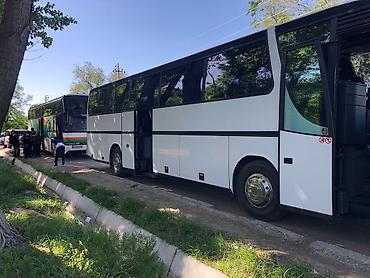 Автобус на заказ: Пункт назначения: Все направления, Количество мест: 51, Лицензия №: 107073-005/24 at lalafo.kg — 5 Автобус на заказ: Пункт назначения: Все направления, Количество мест: 51, Лицензия №: 107073-005/24 — 5
