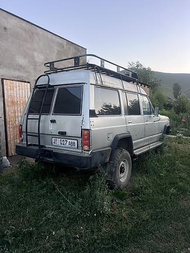 нур мото: Nissan Patrol: 1983 г., 2.8 л, Механика, Бензин, Внедорожник — 1