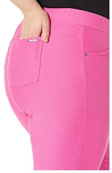 Pantalone: S (EU 36), Normalan struk, Ravne nogavice — 5