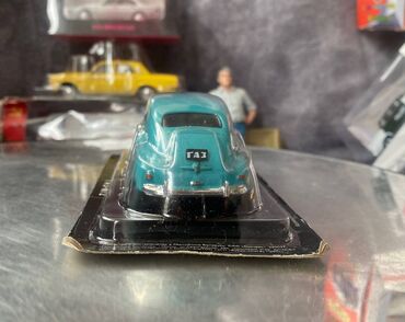 Avtomobil modelləri: Коллекционная модель GAZ M72 green 1955 AvtolegendsUSSR95 — 2