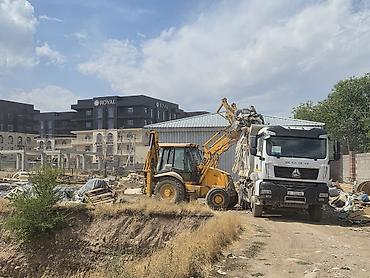 хоппер ковша: Заказать Хово, Вывоз строй мусора, 30 тонн — 2