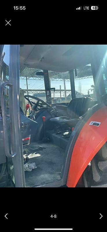 belarus 82: Трактор Kubota M9540 с кабиной + навесное - Колесный трактор с — 4