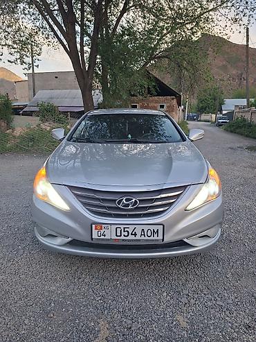 кузов авто: Hyundai Sonata: 2013 г., Автомат, Бензин, Седан — 2