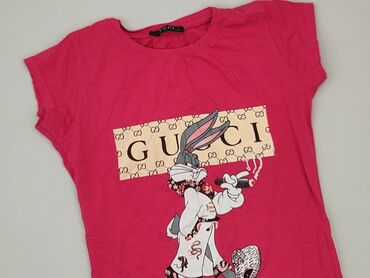 frank shorter koszulka: Gucci, T-shirt damski, rozmiar L