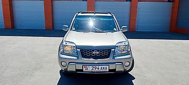 harrier 2003: Nissan X-Trail: 2003 г., 2.5 л, Автомат, Бензин, Кроссовер — 1