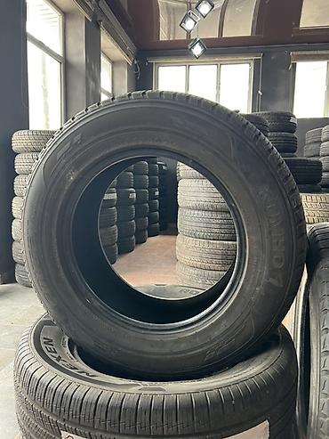 245 65 17: Комплект автомобильных шин Nexen размером 245/65 R17. На фото — 5