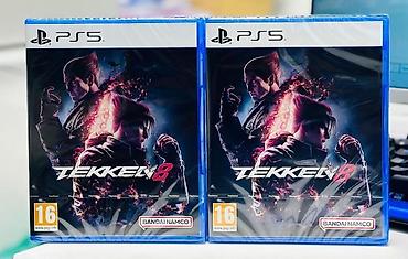 disk ps: PS 5 "Tekken 8" oyun diski 🔵 Disklər yeni, orginal, qablaşdırmadadır — 1
