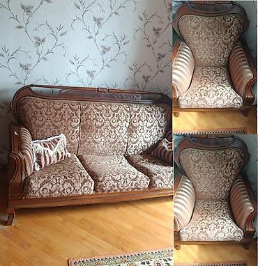 Divan+ kreslolar satılir 220 azn.Divan açılmir.Ünvan 9 mkr.Ayla91