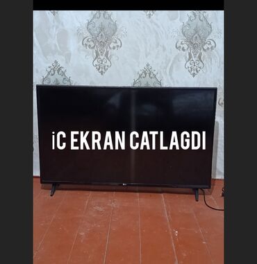 Televizorlar: İşlənmiş Televizor LG LCD 98" Ünvandan götürmə