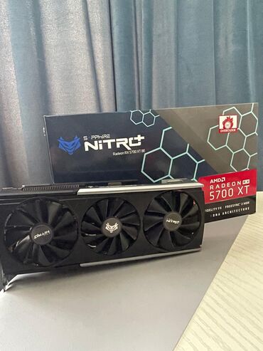 Видеокарты: Видеокарта, Б/у, Sapphire, Radeon RX, 8 ГБ, Для ПК