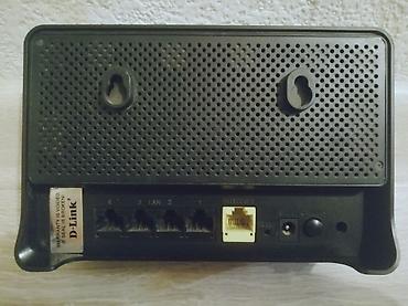 Модемы и сетевое оборудование: Wi-fi роутер N300 D-LINK DIR-615 P1E. Состояние хорошее, работает — 3