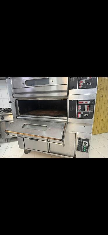soba satilir: Elektrik soba, Çörək, Şirniyyat üçün, Pizza, İşlənmiş — 4