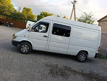 тормозные ручки на скутер: Mercedes-Benz Sprinter (длинная база, высокий крыша) — белый — 2