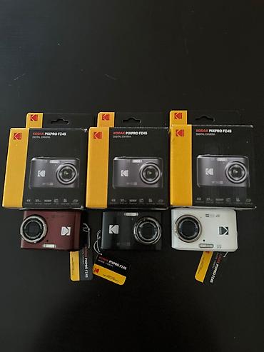 kodak: Kodak PIXPRO FZ45 rəqəmsal fotoaparat (İkinci əl deyil,tam yenidir — 1