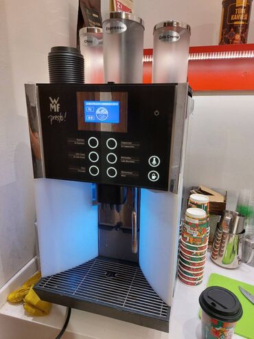 Digər restoran, kafe avadanlığı: WMF 1400 Presto Кофемашинка в отличном состоянии состояние б/у в