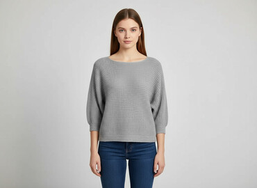 sweter akryl: Sweter damski, rozmiar S