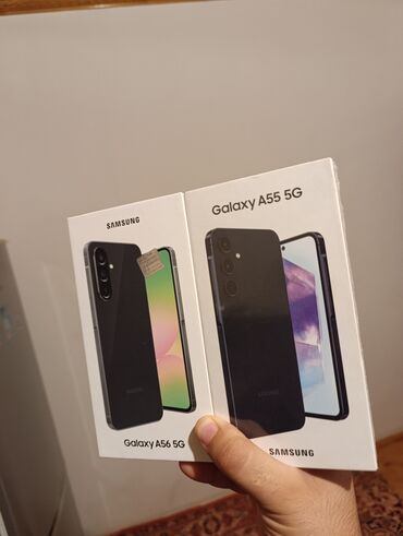 256 yaddaş telefon: 🌟 Samsung A55 & A56 – 8/256 GB yaddaşla fərqi hiss et! Bal hədiyyə