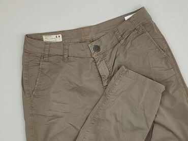 woskowane legginsy z wysokim stanem zara: Spodnie materiałowe damskie, rozmiar S