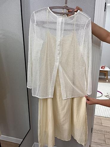 платья бохо: Повседневное платье, Лето, Длинная модель, Бохо, M, L, XL — 1