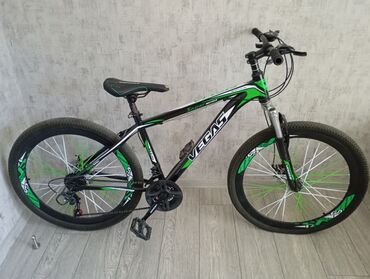 купить горный велосипед недорого: İşlənmiş Dağ velosipedi 26", sürətlərin sayı: 7, Ünvandan götürmə