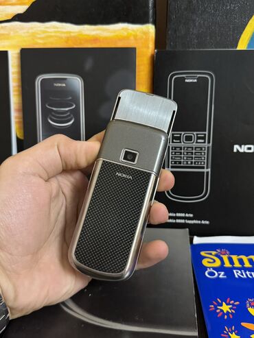 Nokia: Nokia 8 Sirocco, < 2 GB Memory Capacity, rəng - Boz, Düyməli — 10