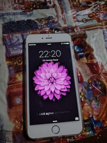 ayfon 6 es plus: IPhone 6 Plus, 64 ГБ, Белый, Отпечаток пальца