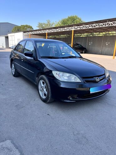 продаю авто в аварийном состоянии: Honda Civic: 2005 г., 1.6 л, Автоматтык, Бензин, Седан