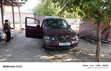 Honda: Honda Odyssey: 1997 г., 2.3 л, Автомат, Бензин, Минивэн — 5