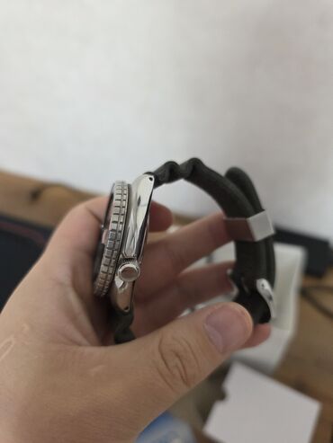 смарт часы бу: Классикалык сааттар саат, Seiko, Жапония, Суу өткөрбөөчү, Таймер, Асыл нуска, Эркектердики, Колдонулган