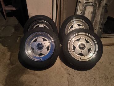 qış təkər: Yeni Disk təkər Hyundai 195 / 55 / R 15, 4 Boltlu